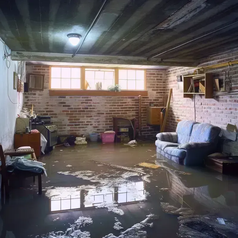 Flooded Basement Cleanup in Jefferson County, OR